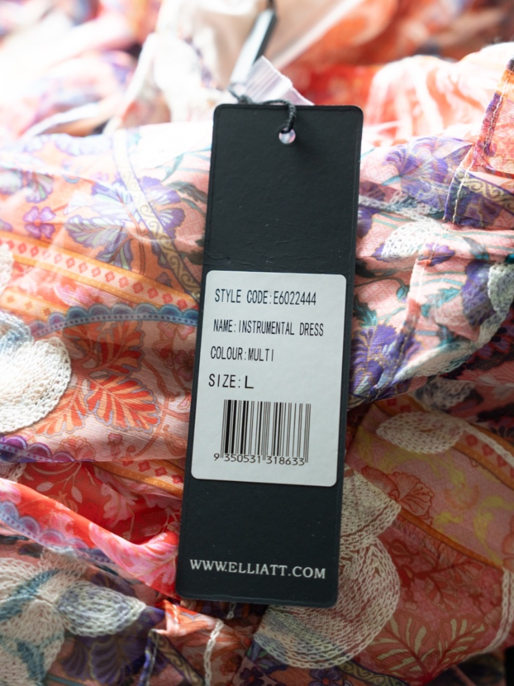 Elliatt - Instrumental Floral Ruffle Dress - Picture 4 of 13